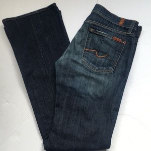 7 for all mankind bootcut Jean
